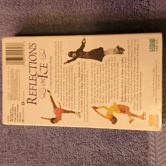 Reflections on ice vhs tape - Picture 2 of 3